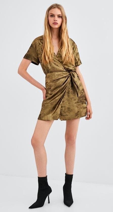 gold-wrap-dress-44 Gold wrap dress