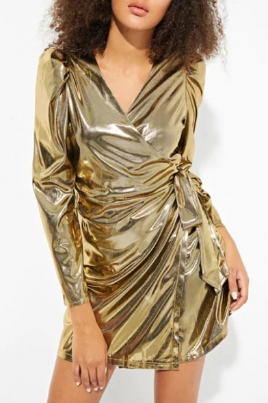 gold-wrap-dress-44_14 Gold wrap dress