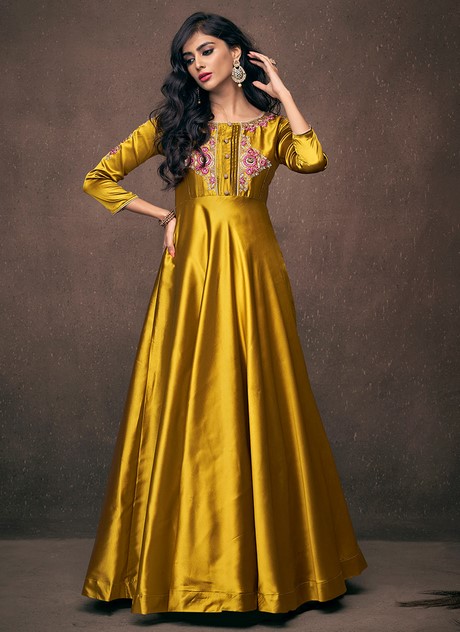 golden-anarkali-dress-65_15 Golden anarkali dress