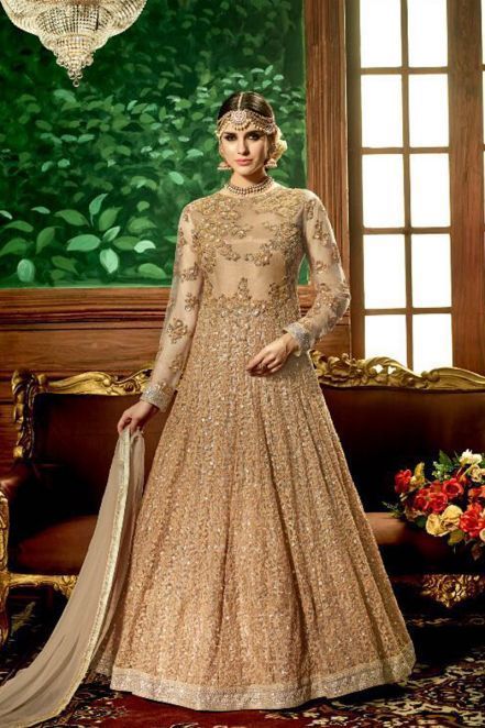 golden-anarkali-dress-65_5 Golden anarkali dress