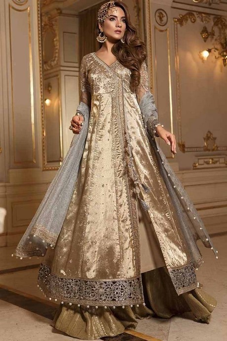 golden-anarkali-dress-65_6 Golden anarkali dress