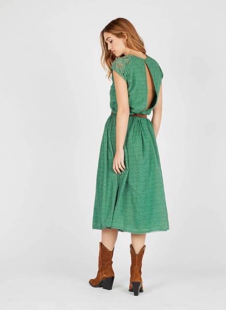 green-cotton-dress-83_13 Green cotton dress