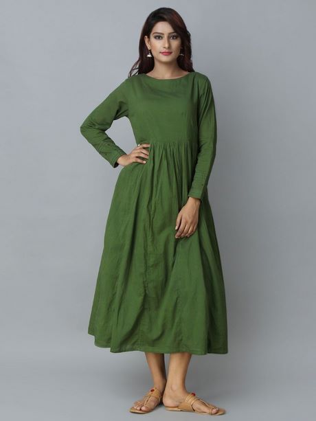 green-cotton-dress-83_9 Green cotton dress