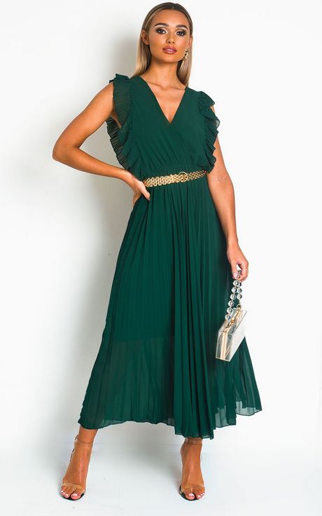 green-pleated-maxi-skirt-31_6 Green pleated maxi skirt