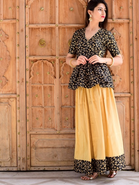 lehenga-skirt-with-long-top-53_2 Lehenga skirt with long top