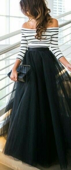 long-black-tulle-skirt-81_10 Long black tulle skirt