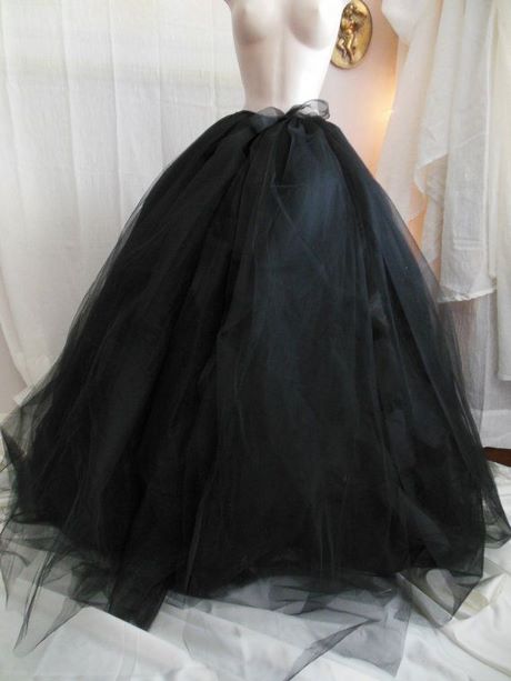 long-black-tulle-skirt-81_16 Long black tulle skirt