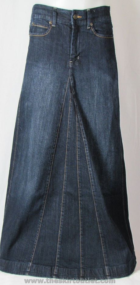 long-blue-jean-skirts-48_8 Long blue jean skirts