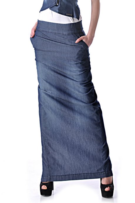 long-blue-jean-skirts-48_9 Long blue jean skirts