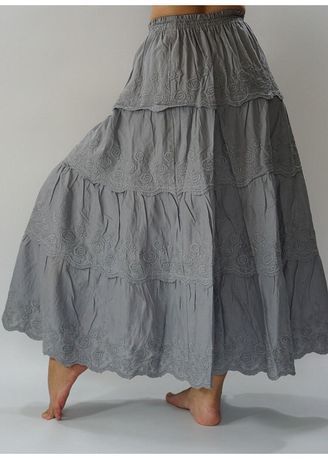 long-gray-skirt-39_10 Long gray skirt