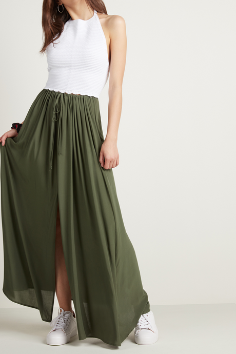 long-grey-skirt-31 Long grey skirt