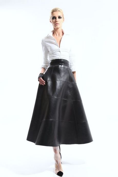 long-leather-skirt-32_9 Long leather skirt