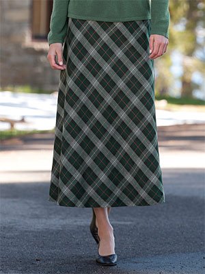 long-plaid-skirt-77_15 Long plaid skirt