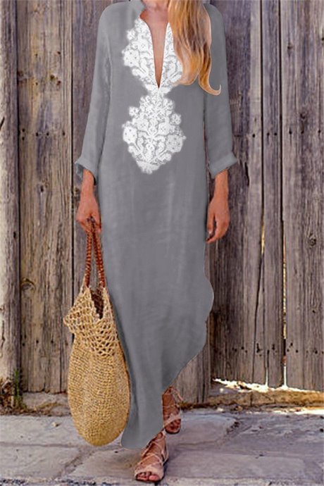 long-sleeve-cotton-dress-17_11 Long sleeve cotton dress