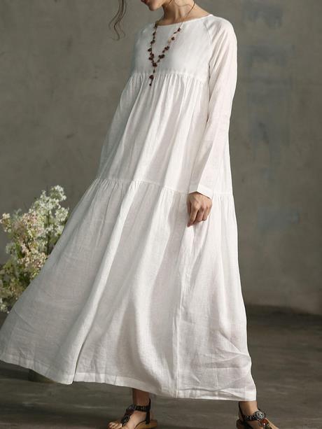 long-sleeve-cotton-dress-17_2 Long sleeve cotton dress