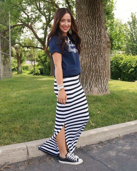 long-striped-skirt-30_2 Long striped skirt