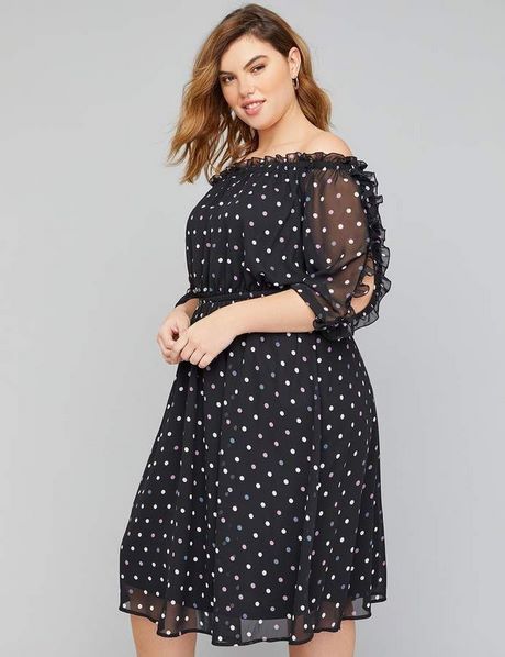 off-the-shoulder-fit-and-flare-dress-54 Off the shoulder fit and flare dress