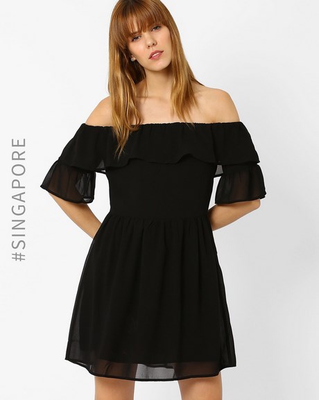off-the-shoulder-fit-and-flare-dress-54_16 Off the shoulder fit and flare dress
