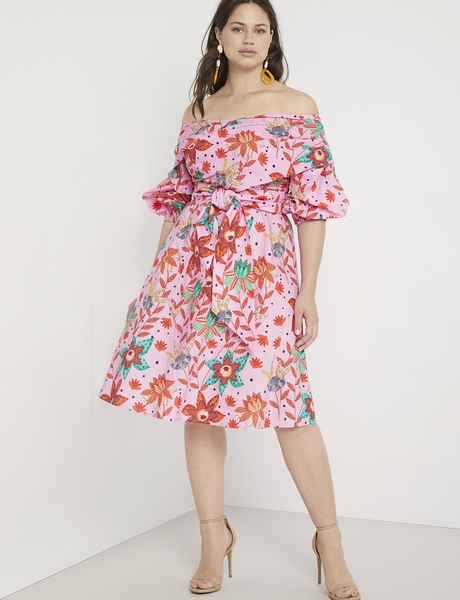 off-the-shoulder-fit-and-flare-dress-54_4 Off the shoulder fit and flare dress