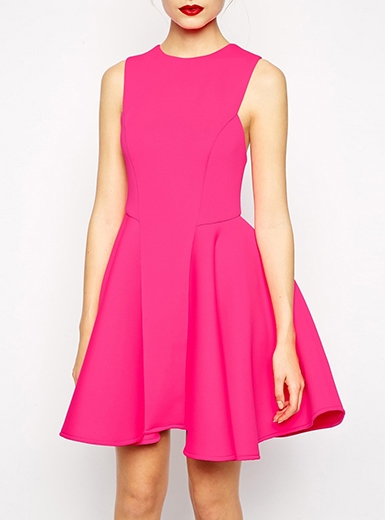 pink-fit-and-flare-dress-23_15 Pink fit and flare dress