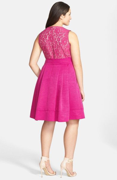 pink-fit-and-flare-dress-23_16 Pink fit and flare dress