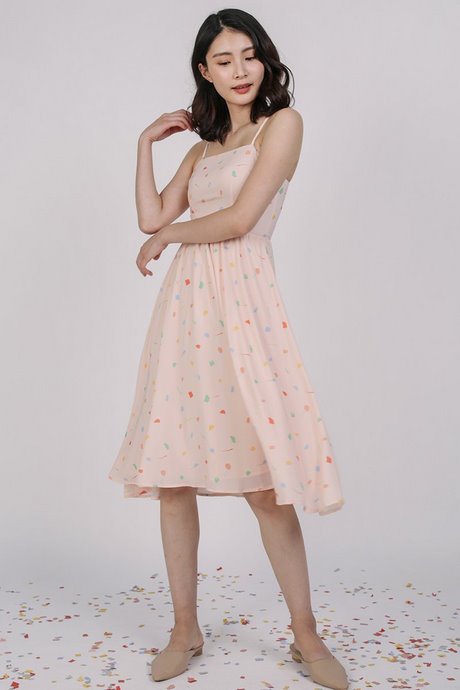 pink-flare-dress-78_6 Pink flare dress