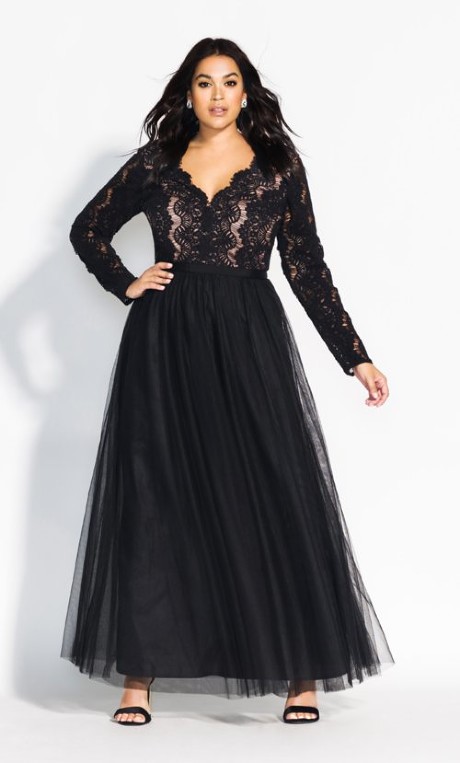 plus-size-black-maxi-dress-91_13 Plus size black maxi dress
