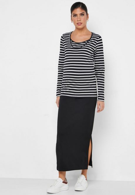 ribbed-maxi-skirt-96 Ribbed maxi skirt