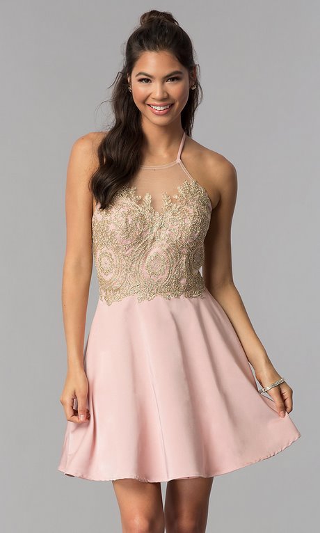 rose-gold-homecoming-dresses-74_2 Rose gold homecoming dresses