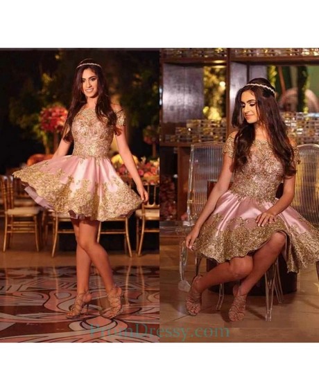 rose-gold-homecoming-dresses-74_7 Rose gold homecoming dresses