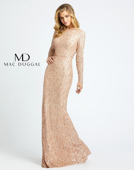 rose-gold-long-sleeve-dress-79_13 Rose gold long sleeve dress