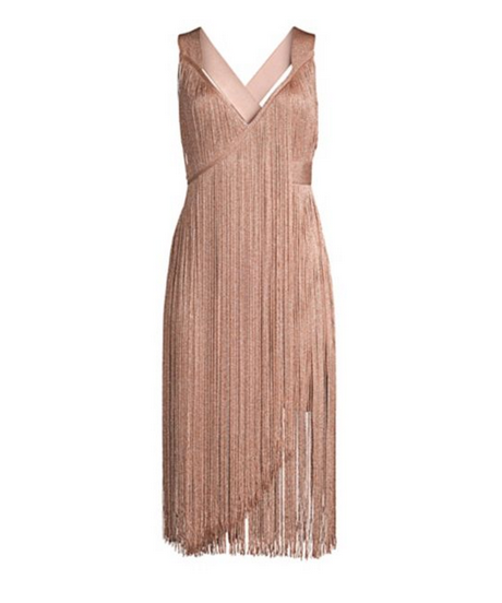 rose-gold-midi-dress-72 Rose gold midi dress