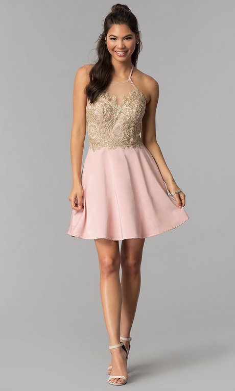 rose-gold-short-dress-09_10 Rose gold short dress