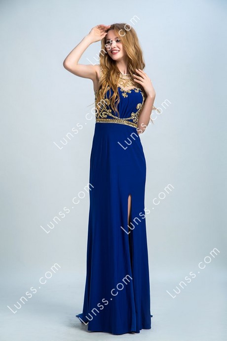 royal-blue-and-gold-dress-71_13 Royal blue and gold dress