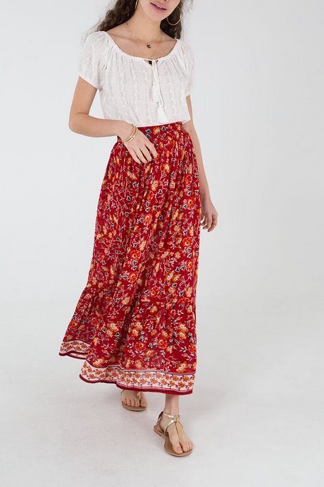 ruffle-maxi-skirt-86 Ruffle maxi skirt