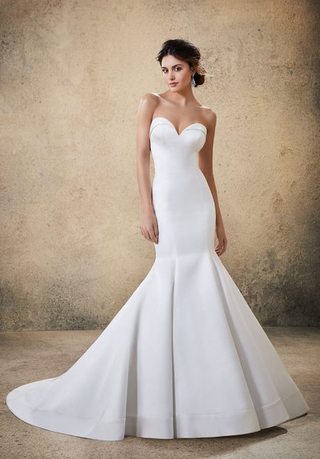 satin-fit-and-flare-wedding-dress-32_7 Satin fit and flare wedding dress