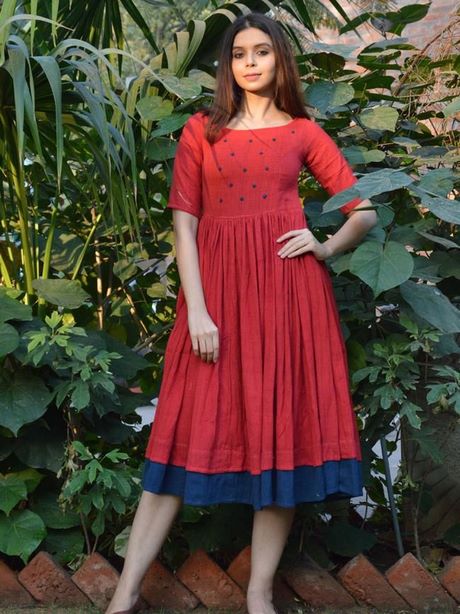 simple-cotton-frocks-for-ladies-93_10 Simple cotton frocks for ladies