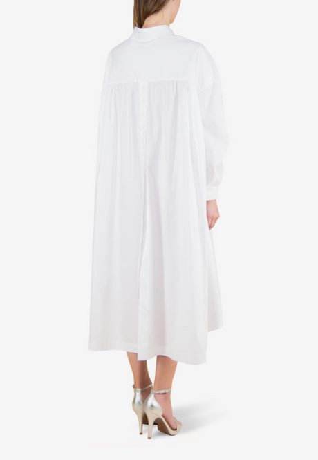white-cotton-shirt-dress-11_12 White cotton shirt dress