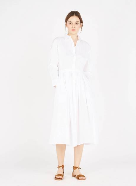 white-cotton-shirt-dress-11_13 White cotton shirt dress