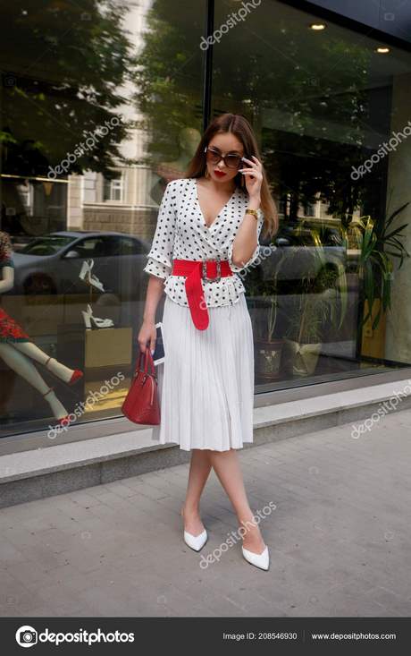 white-dress-with-black-polka-dots-45_8 White dress with black polka dots