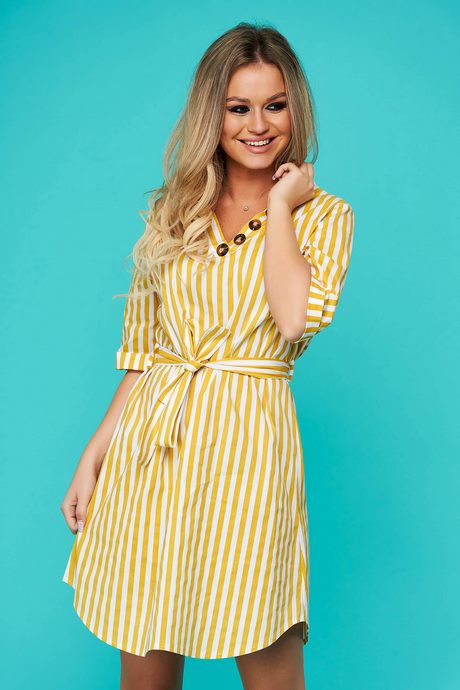 yellow-cotton-dress-46 Yellow cotton dress