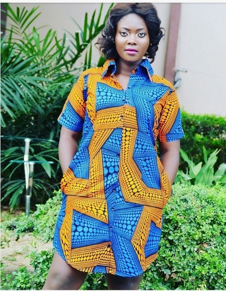 african-shirt-for-ladies-39_10 African shirt for ladies