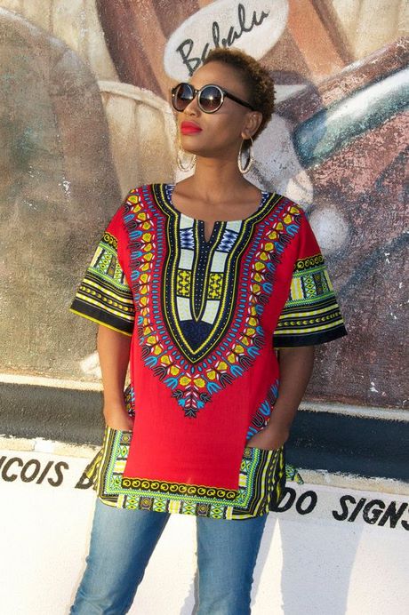 african-shirt-for-ladies-39_11 African shirt for ladies