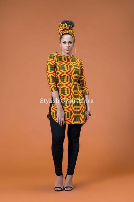 african-shirt-for-ladies-39_7 African shirt for ladies