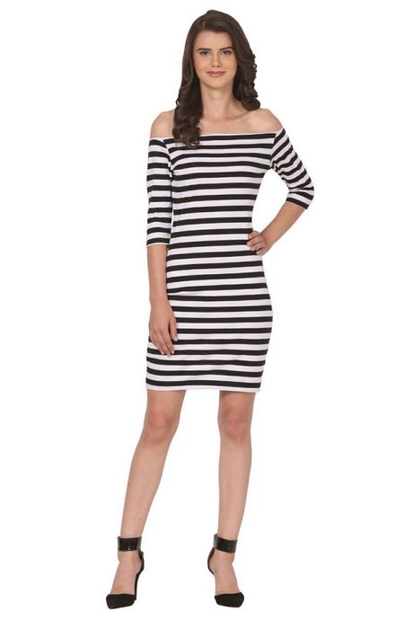 black-and-white-one-piece-dress-95_2 Black and white one piece dress