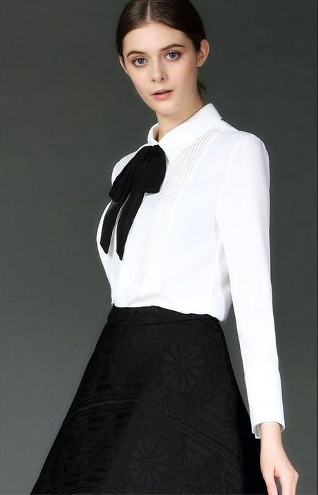 black-dress-over-white-shirt-09_3 Black dress over white shirt