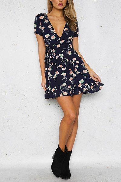 black-floral-sundress-82 Black floral sundress