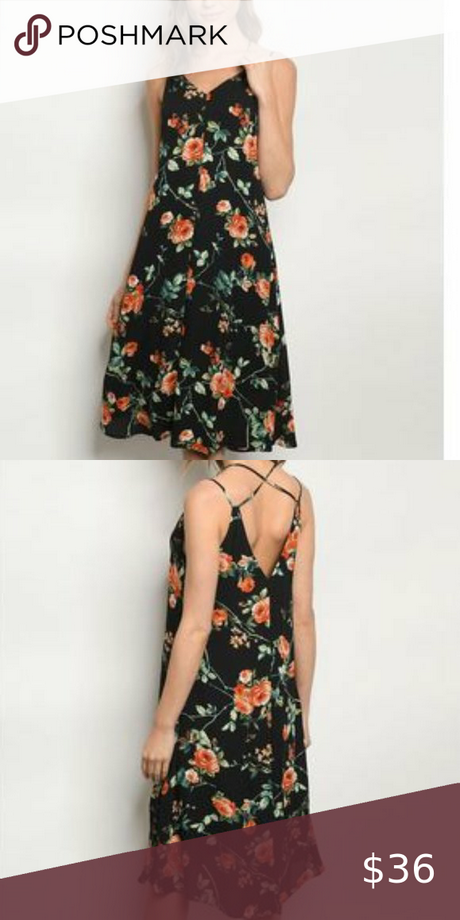 black-floral-sundress-82 Black floral sundress