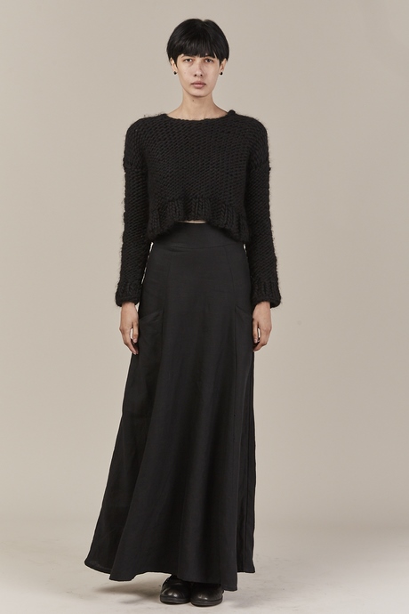 black-linen-maxi-skirt-37 Black linen maxi skirt