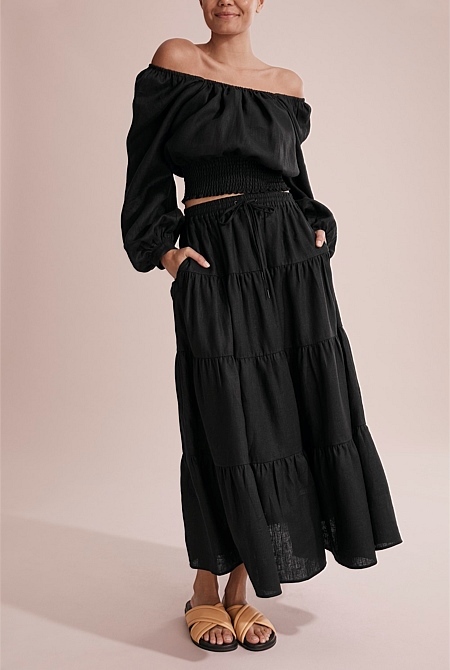 black-linen-maxi-skirt-37_2 Black linen maxi skirt